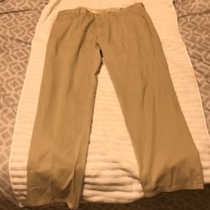 Tommy Bahama, 35x32 pants. (Stain on back pocket)
